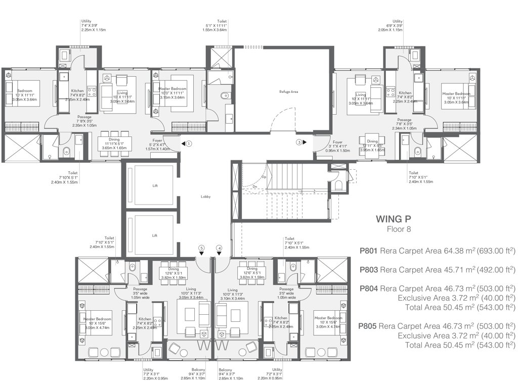 Images for Cluster Plan of Godrej The Trees Origins