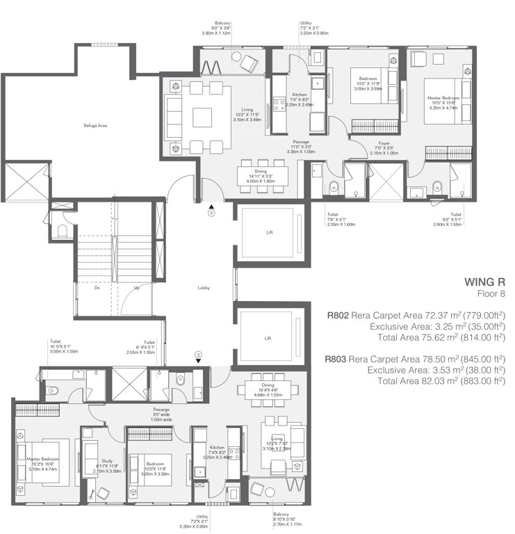 Images for Cluster Plan of Godrej The Trees Origins