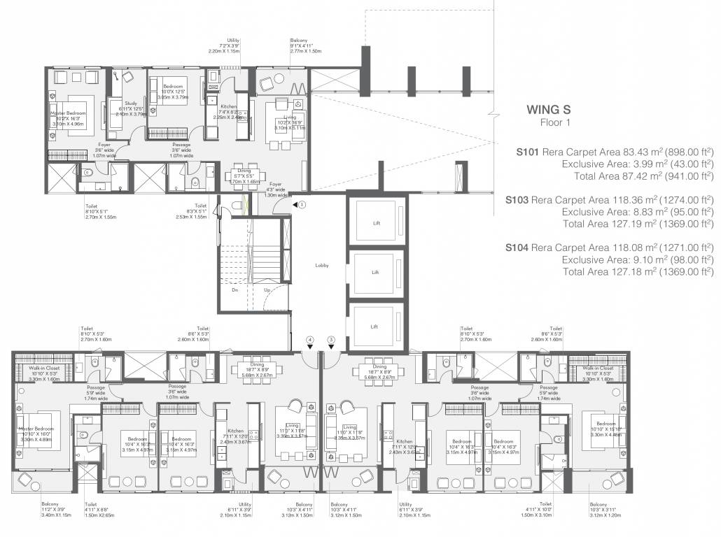 Images for Cluster Plan of Godrej The Trees Origins