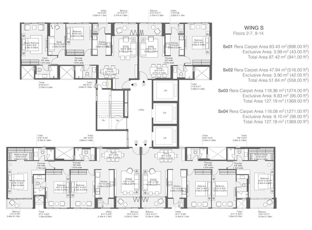 Images for Cluster Plan of Godrej The Trees Origins