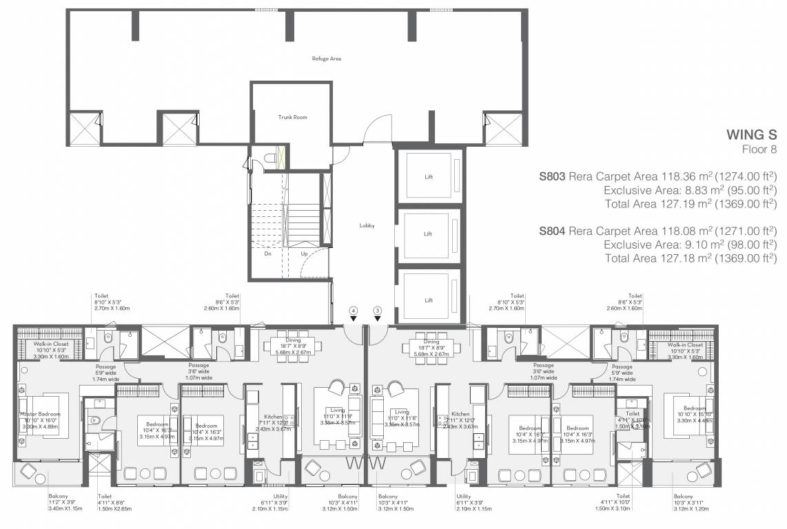Images for Cluster Plan of Godrej The Trees Origins