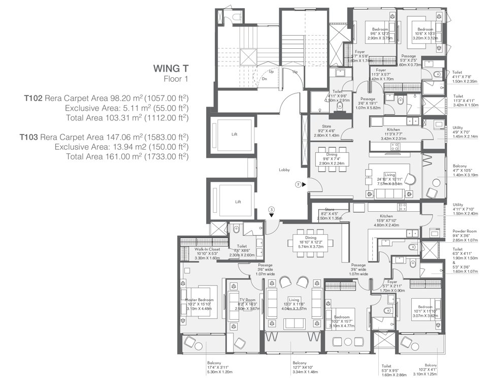Images for Cluster Plan of Godrej The Trees Origins
