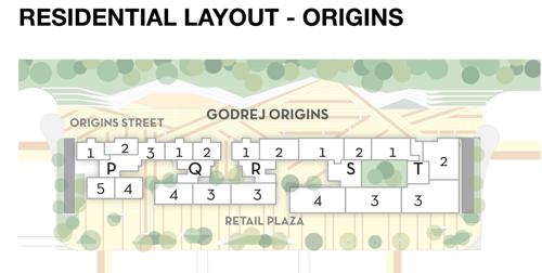 Images for Layout Plan of Godrej The Trees Origins