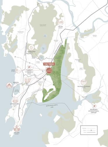 Images for Location Plan of Godrej The Trees Origins