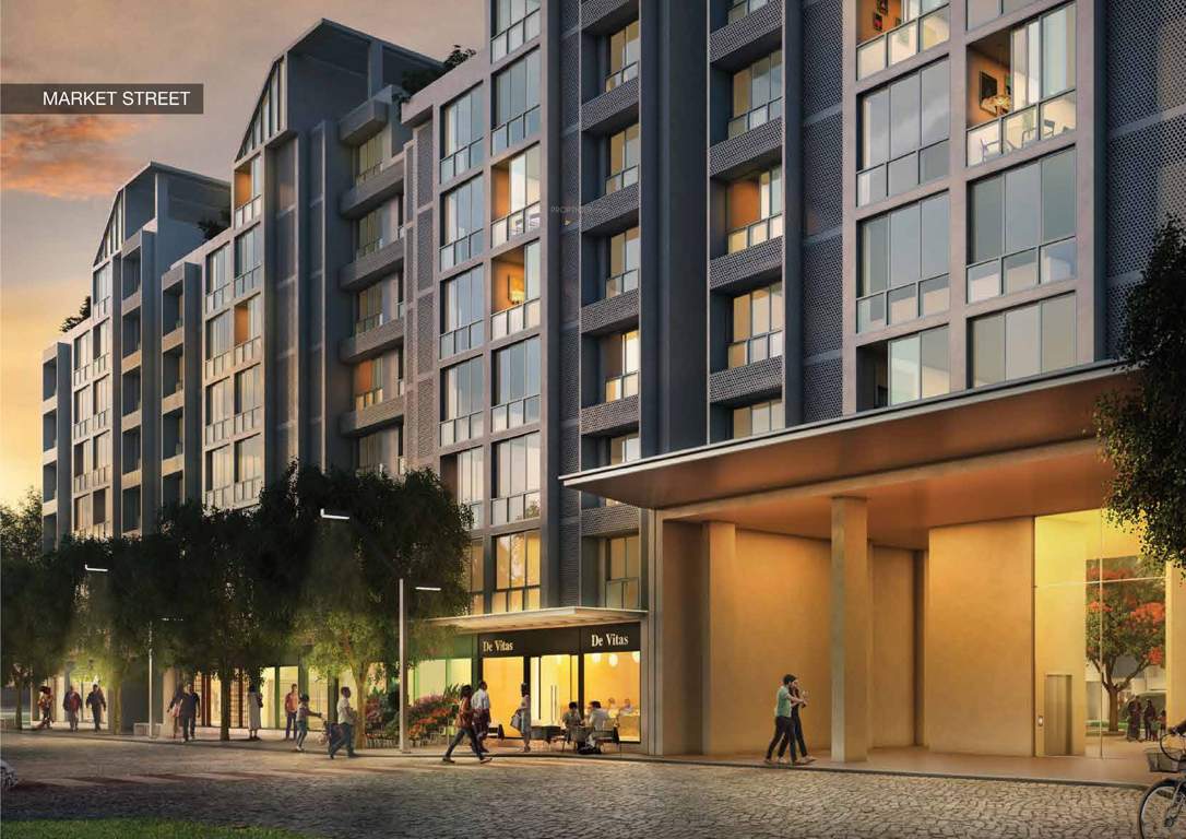 Images for Elevation of Godrej The Trees Origins