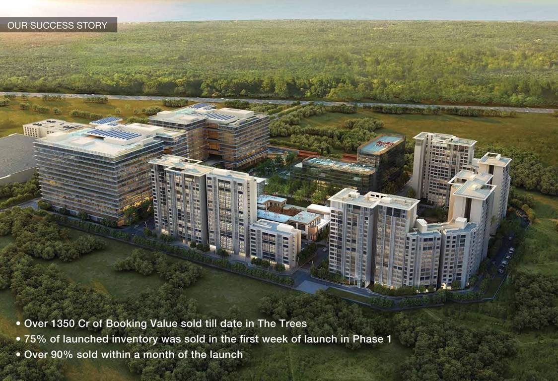 Images for Elevation of Godrej The Trees Origins