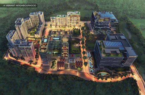 Images for Elevation of Godrej The Trees Origins