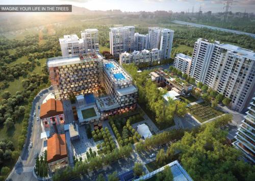 Images for Elevation of Godrej The Trees Origins
