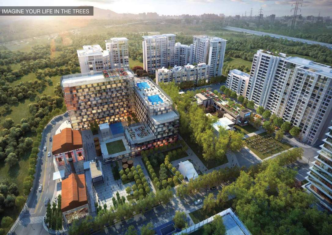 Images for Elevation of Godrej The Trees Origins