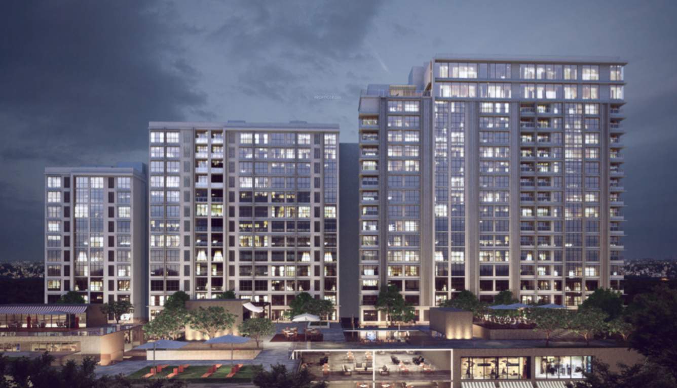 Images for Elevation of Godrej The Trees Origins