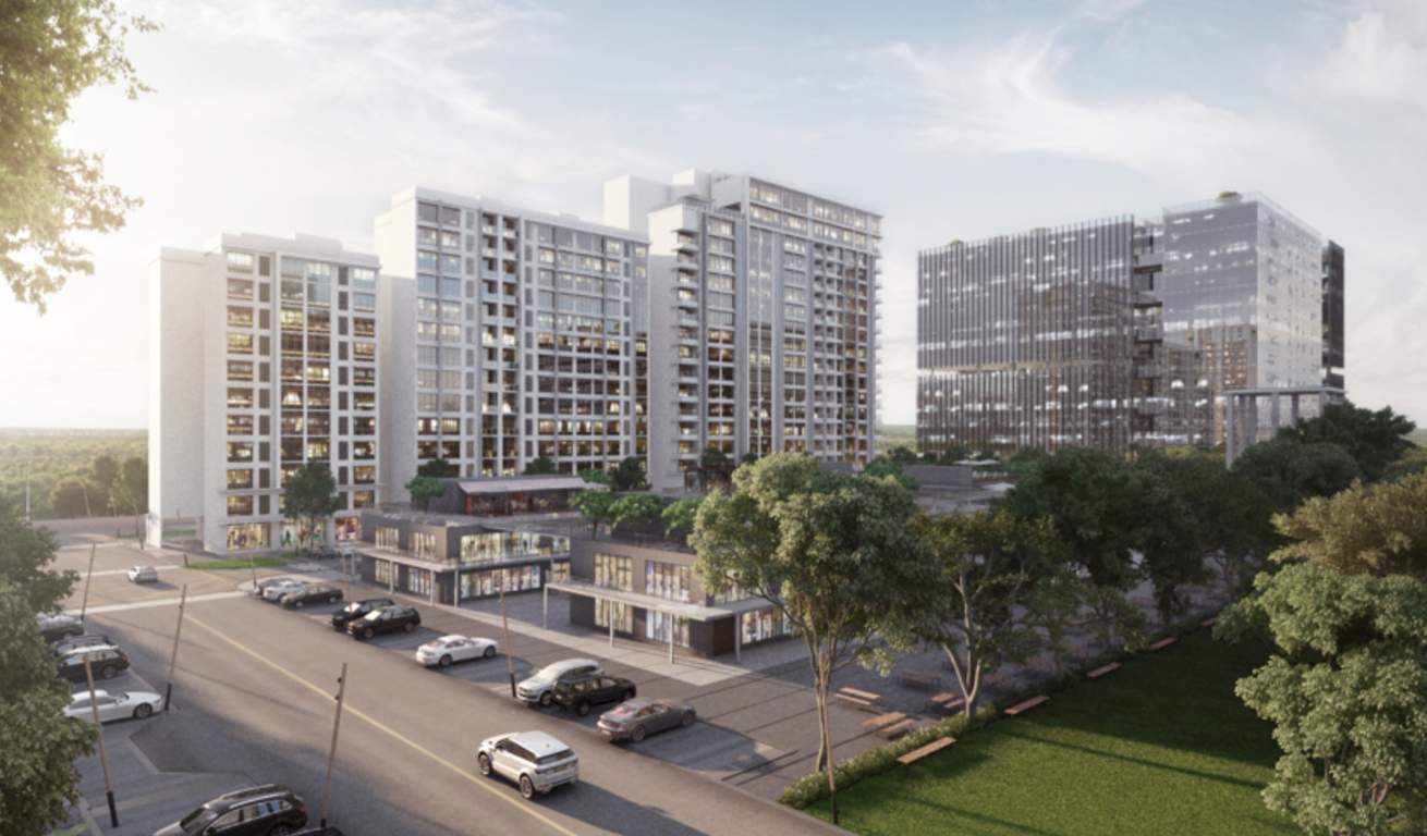 Images for Elevation of Godrej The Trees Origins