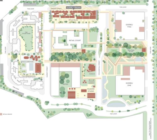 Images for Master Plan of Godrej The Trees Origins