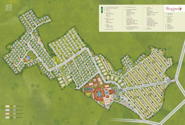 Images for Layout Plan of Avadh Avadh Heliconia Homes
