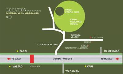Images for Location Plan of Avadh Avadh Heliconia Homes