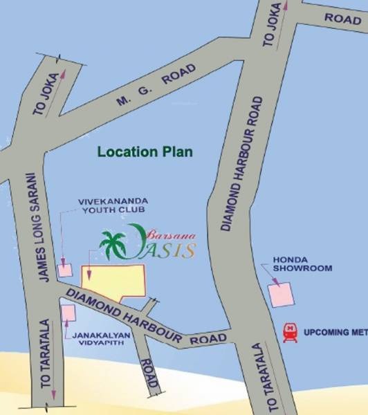 Images for Location Plan of MA Barsana Oasis Images for Location Plan of MA Barsana Oasis