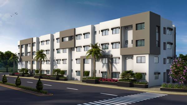 Images for Elevation of Aakriti Niwas