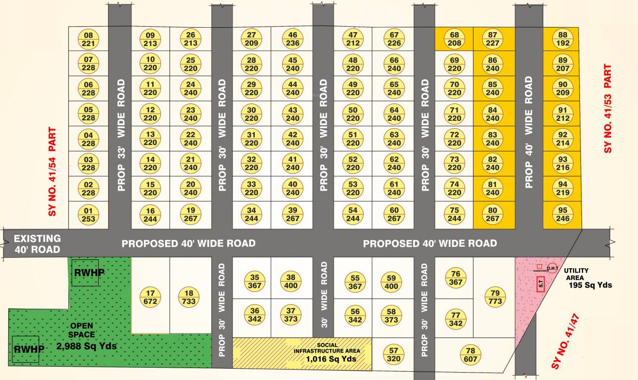 Images for Layout Plan of Sandstone Everest