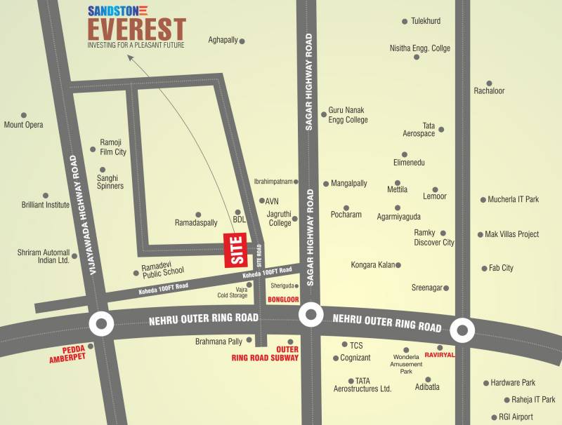 Images for Location Plan of Sandstone Everest