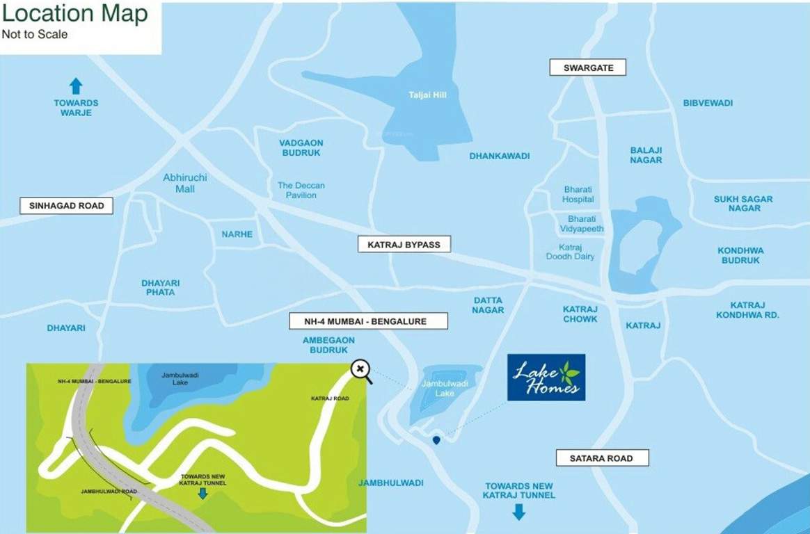 Images for Location Plan of Rays Lake Homes