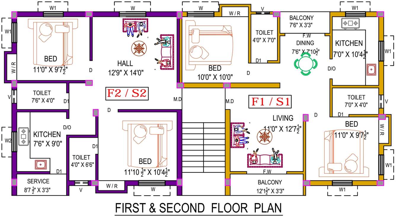 Images for Cluster Plan of Prabha Manickam