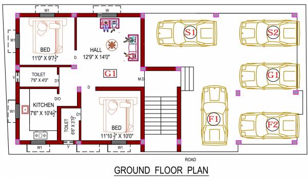 Images for Cluster Plan of Prabha Manickam