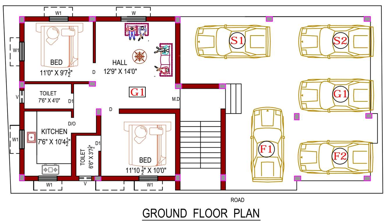 Images for Cluster Plan of Prabha Manickam