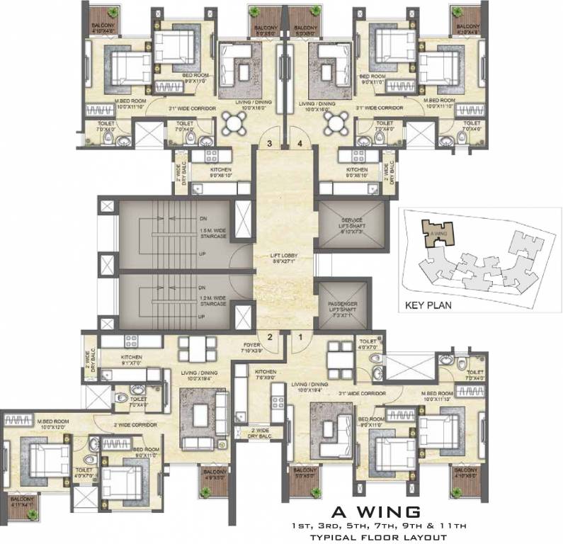 Images for Cluster Plan of SB Blu Pearl