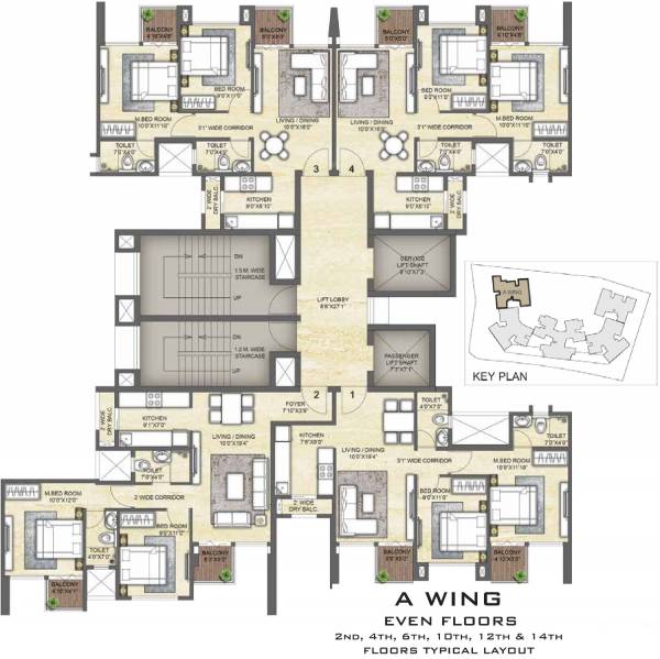 Images for Cluster Plan of SB Blu Pearl