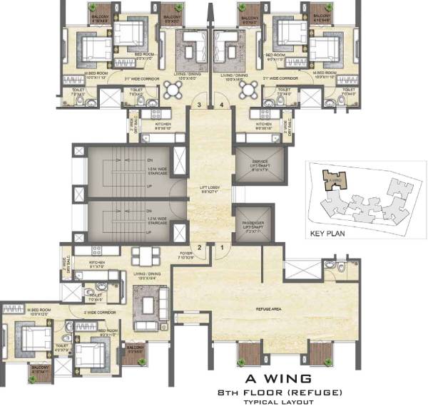 Images for Cluster Plan of SB Blu Pearl