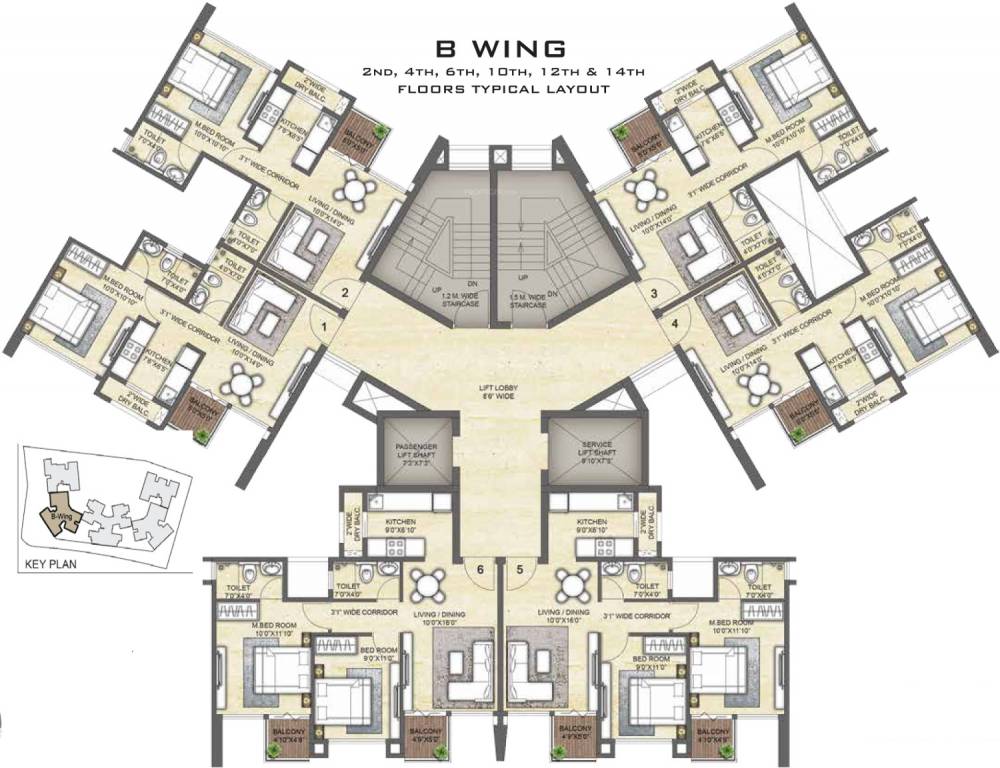 Images for Cluster Plan of SB Blu Pearl