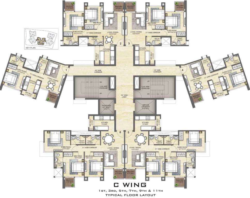 Images for Cluster Plan of SB Blu Pearl