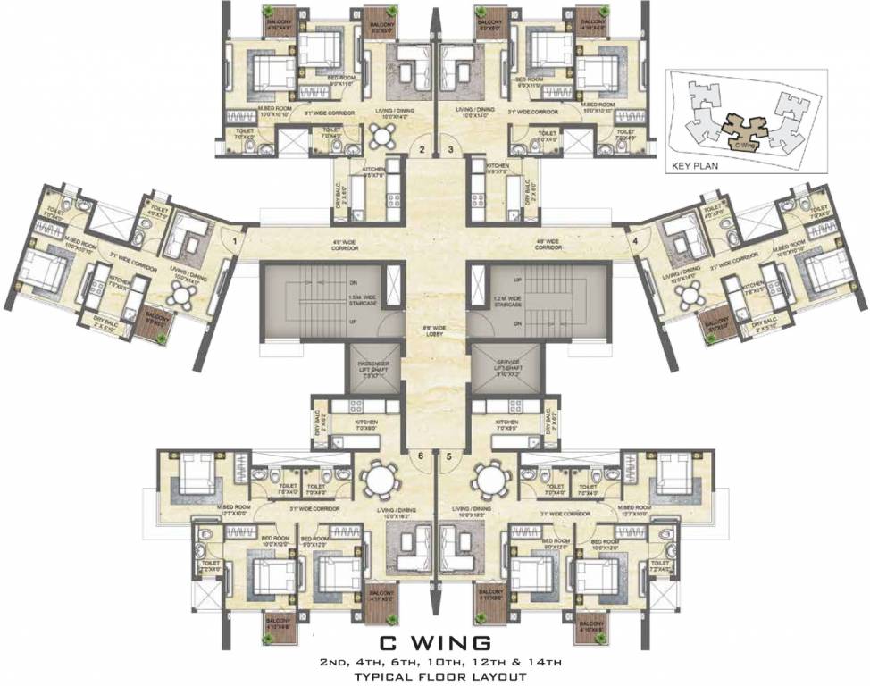 Images for Cluster Plan of SB Blu Pearl