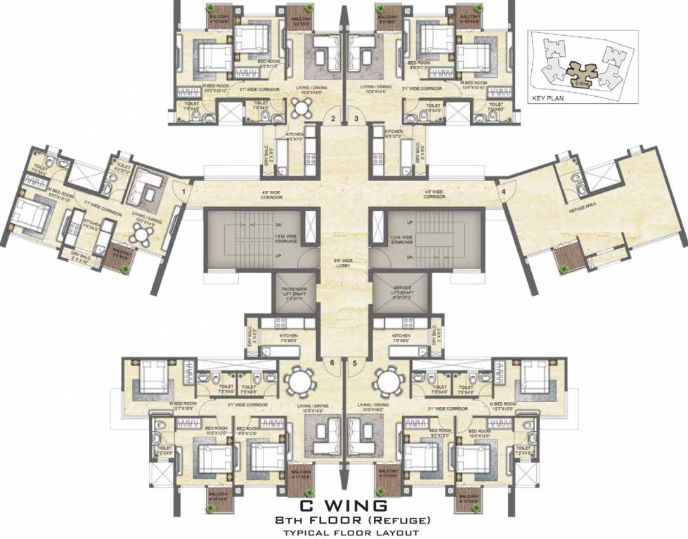 Images for Cluster Plan of SB Blu Pearl