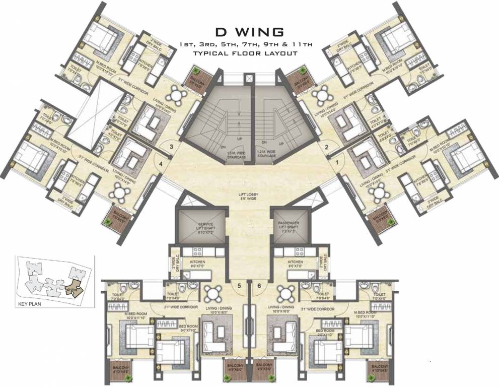 Images for Cluster Plan of SB Blu Pearl