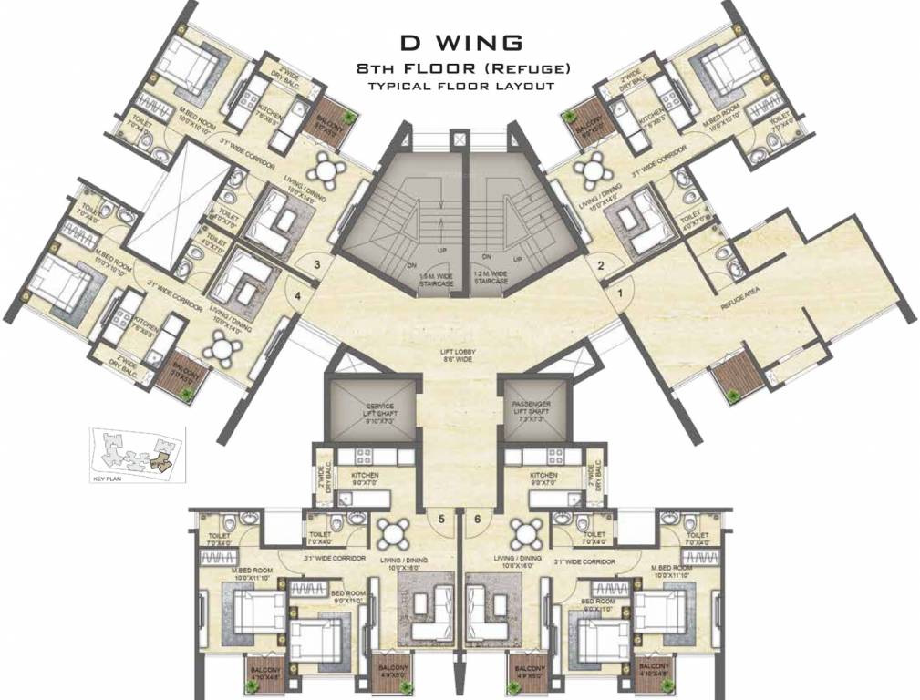 Images for Cluster Plan of SB Blu Pearl