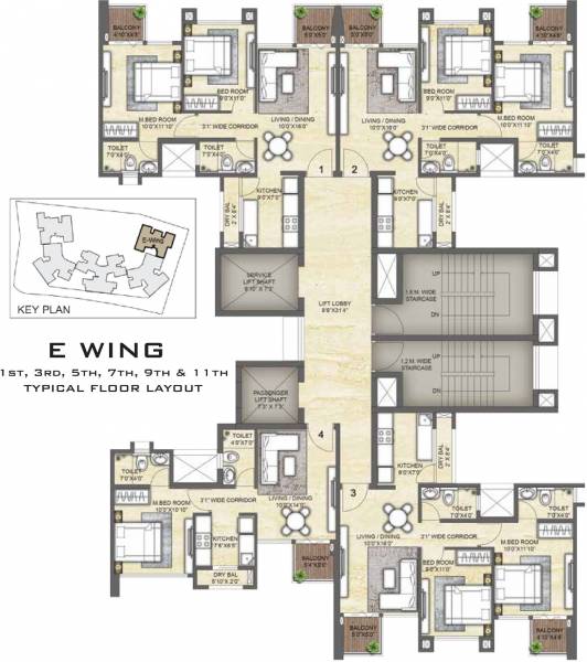 Images for Cluster Plan of SB Blu Pearl