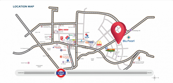  blu-pearl Location Plan