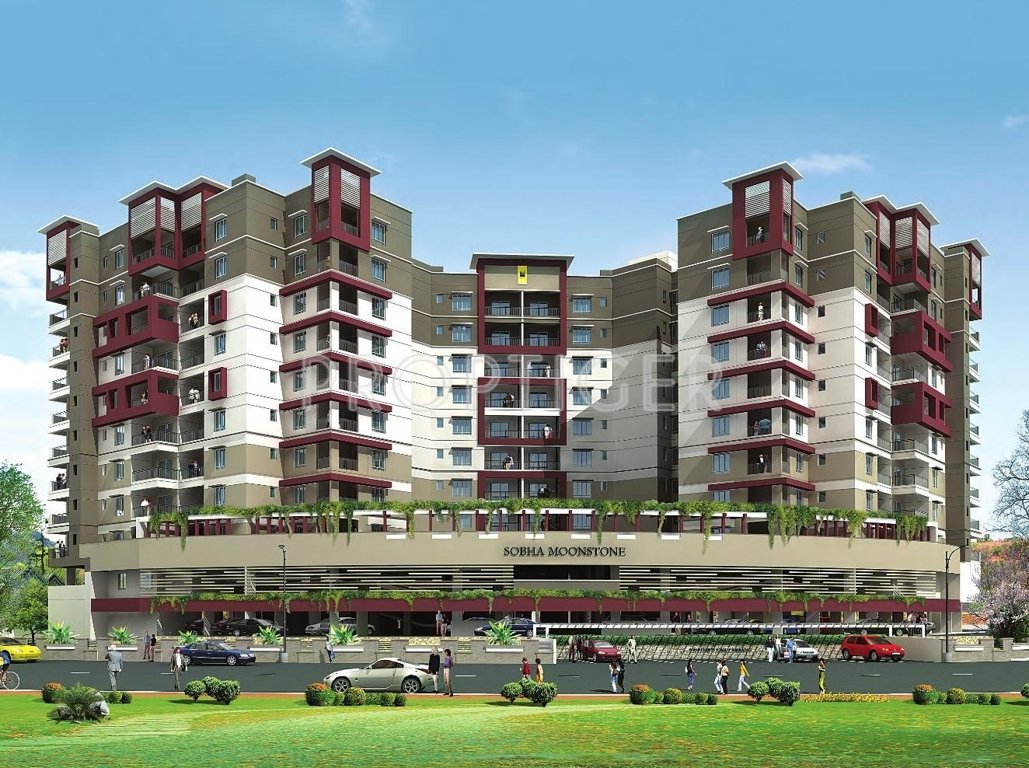 moonstone Images for Elevation of Sobha Moonstone