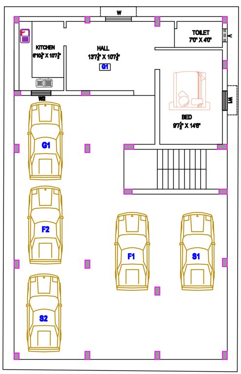Images for Cluster Plan of Prabha Anbu
