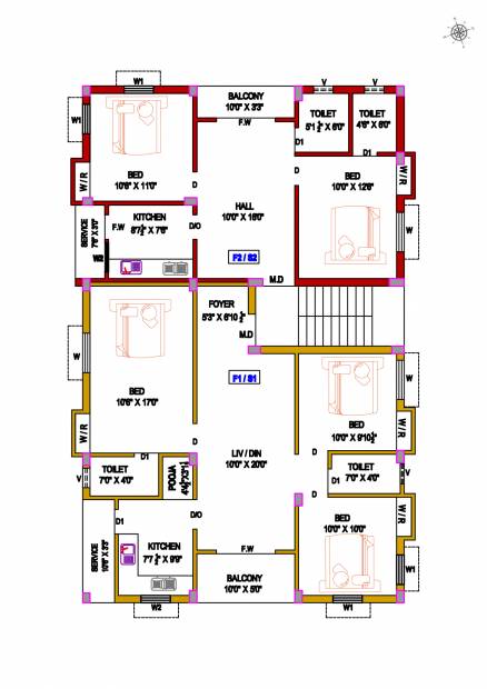 Images for Cluster Plan of Prabha Anbu