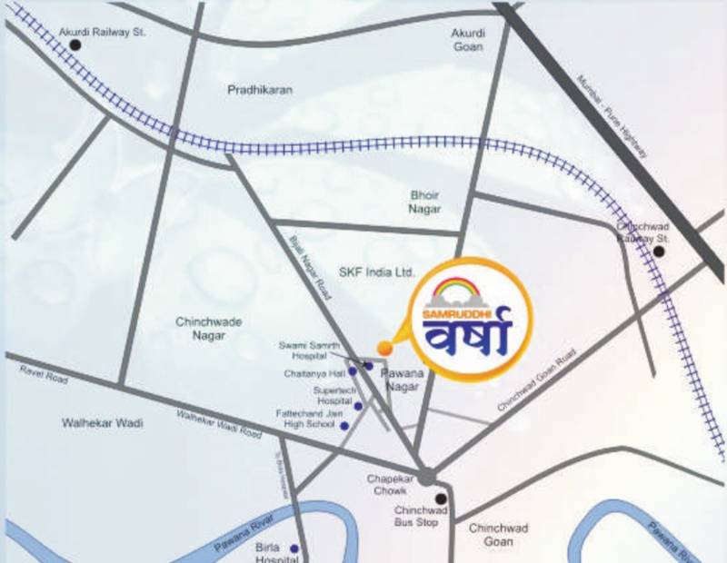 Images for Location Plan of Samruddhi Varsha