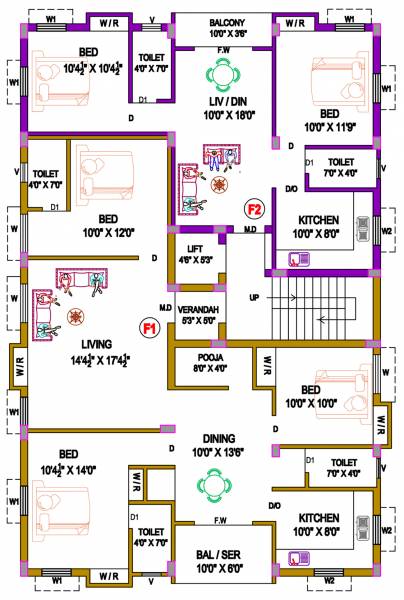 Images for Cluster Plan of Prabha Sudharshana Images for Cluster Plan of Prabha Sudharshana
