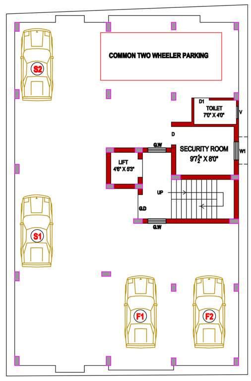 Images for Cluster Plan of Prabha Sudharshana