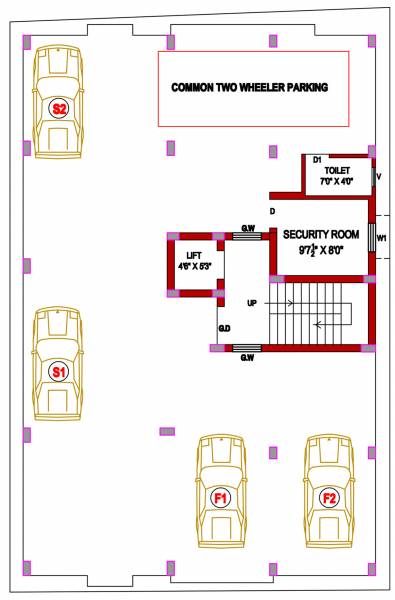 Images for Cluster Plan of Prabha Sudharshana Images for Cluster Plan of Prabha Sudharshana