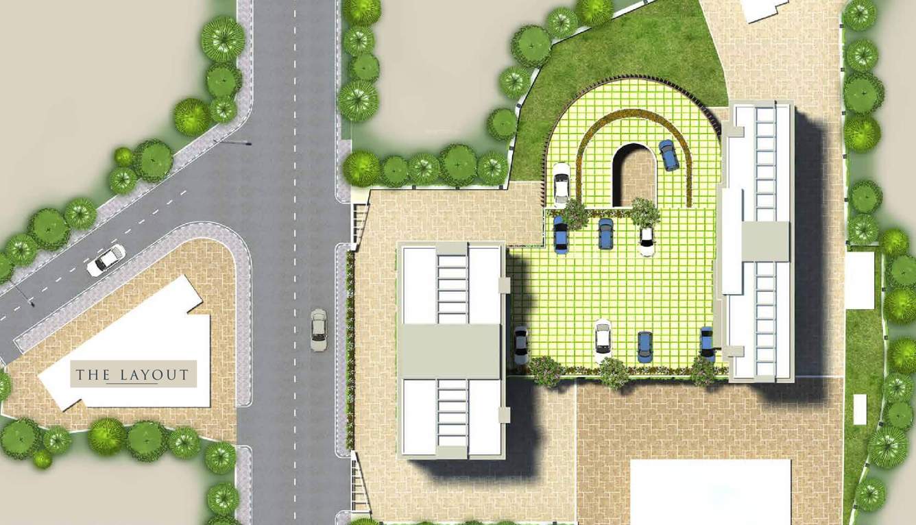  sunrise orlem Images for Layout Plan of Dhaval Sunrise Orlem