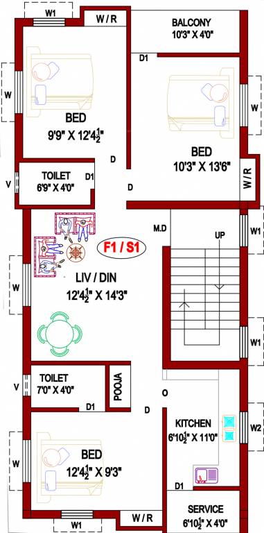 Images for Cluster Plan of Prabha Smart