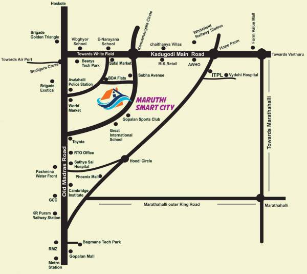 Images for Location Plan of U3 Maruthi Smart City