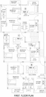 Images for Cluster Plan of Le Moksha