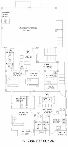 Images for Cluster Plan of Le Moksha