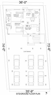 Images for Cluster Plan of Le Moksha